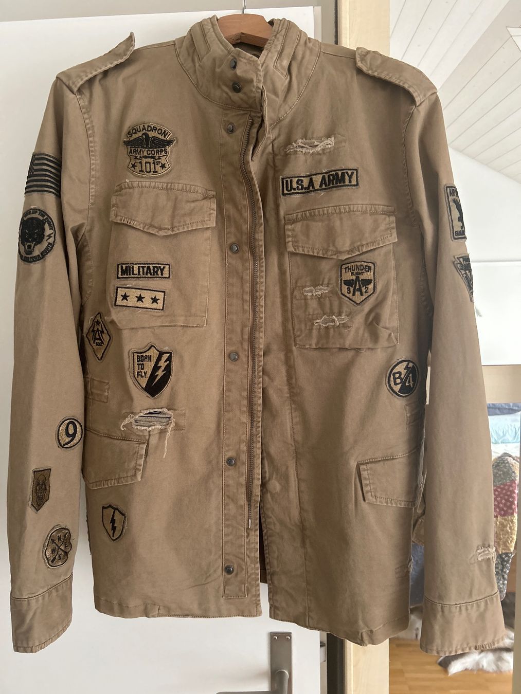 Giacche: Feldjacke Army Gianni Lupo neu – Nuovo (secondo la descrizione) da Hausen am Albis venduto da MACV62