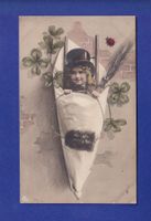 ENFANT - Petit ramoneur et trèfles