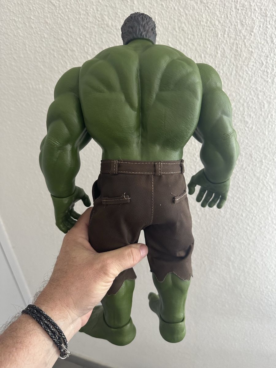 Marvel Statuette: 1/6 Hulk Figur Marvel not Hot Toys Sideshow – Usato da Schlieren venduto da Moviepropde 3