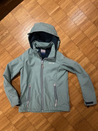 Top Softshell Jacke 46 NORD, Gr. 140, wie neu!