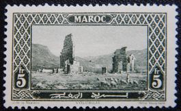 Marokko Kat. 96 * 1917 Kat. 45 Euro
