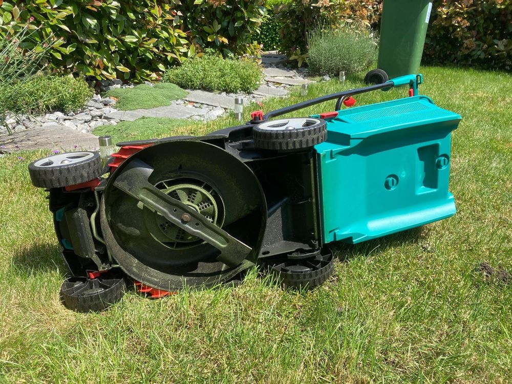 Elektro Rasenmäher Bosch ARM34 Kaufen auf Ricardo