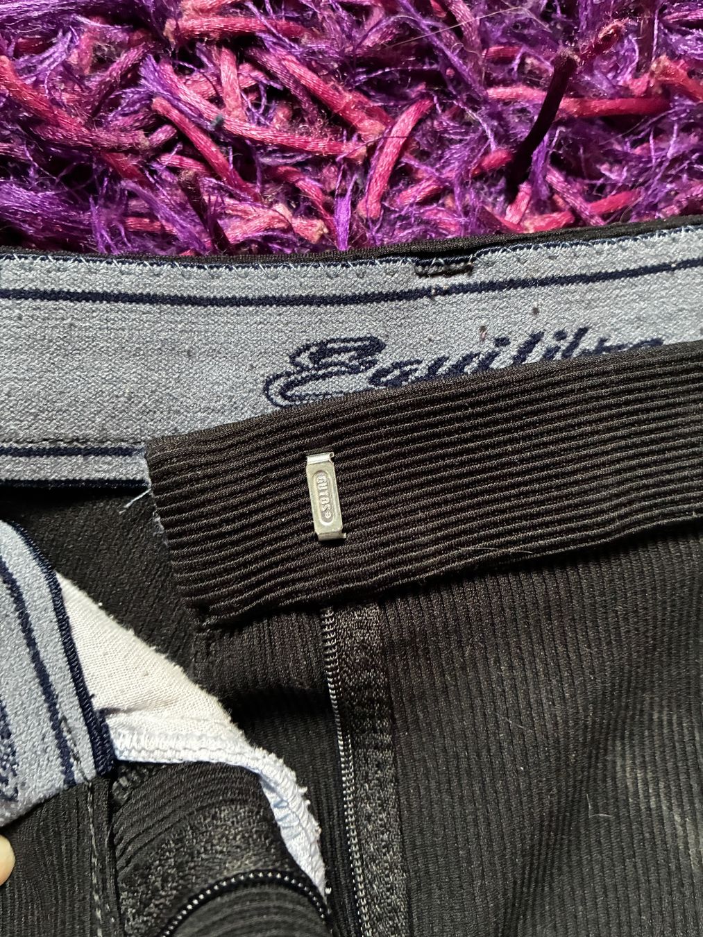 Hosen: Pantalon équitation classique noir - Taille 38 – Gebraucht aus Corcelles-près-Payerne von CyndelleMaiwen 4