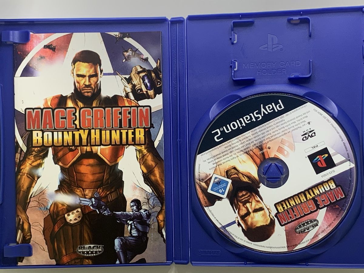 Sony Spiele: PS2 - Mace Griffin Bounty Hunter - DE – Gebraucht aus Ostermundigen von RG-Collector 1