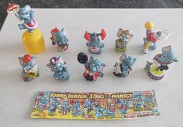 Funny Fanten Zirkus 1998 Figuren Ferrero Kinder Überraschung