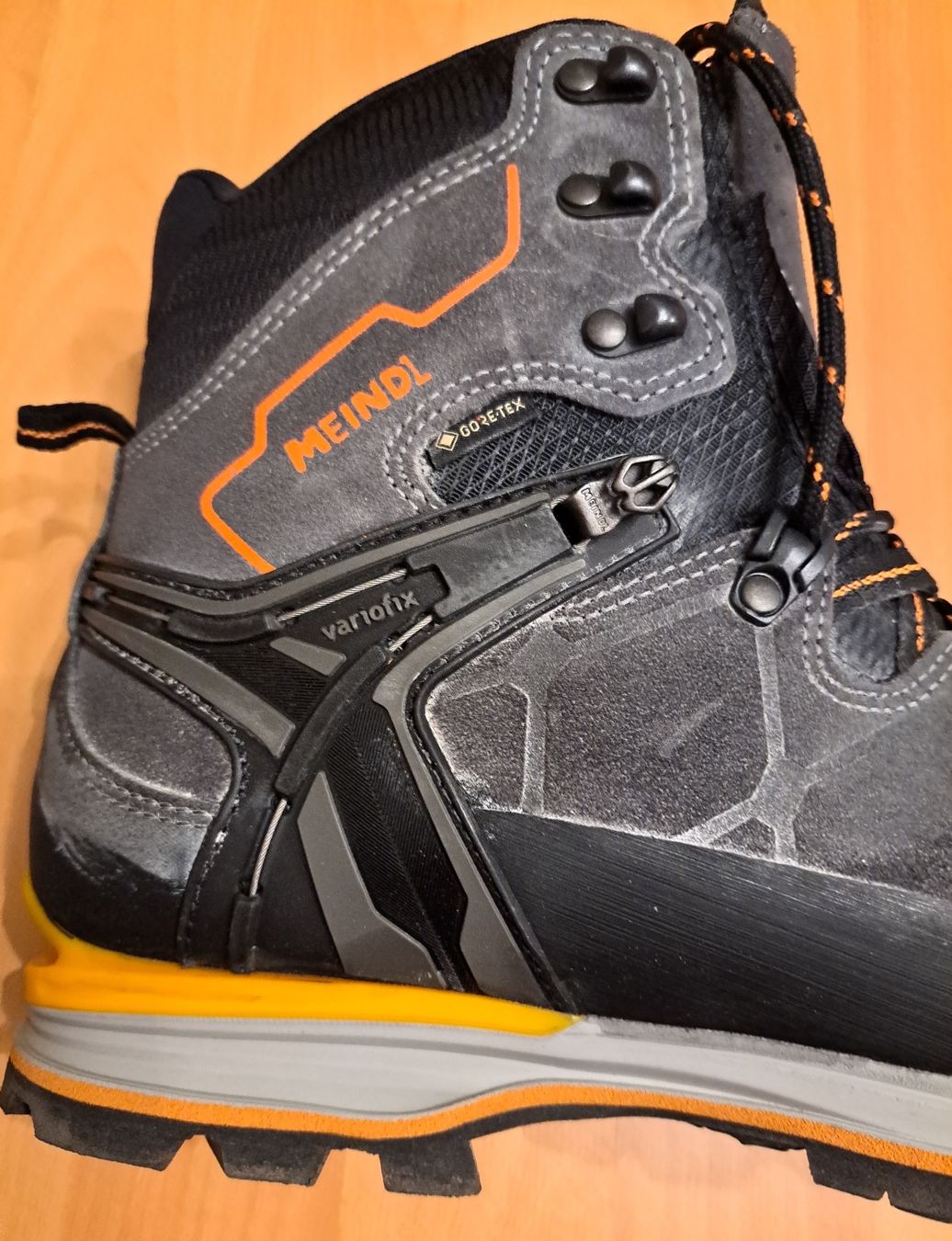 Scarpe da uomo: Bergschuh MEINDL – Nuovo (secondo la descrizione) da Sachseln venduto da Eroh 4