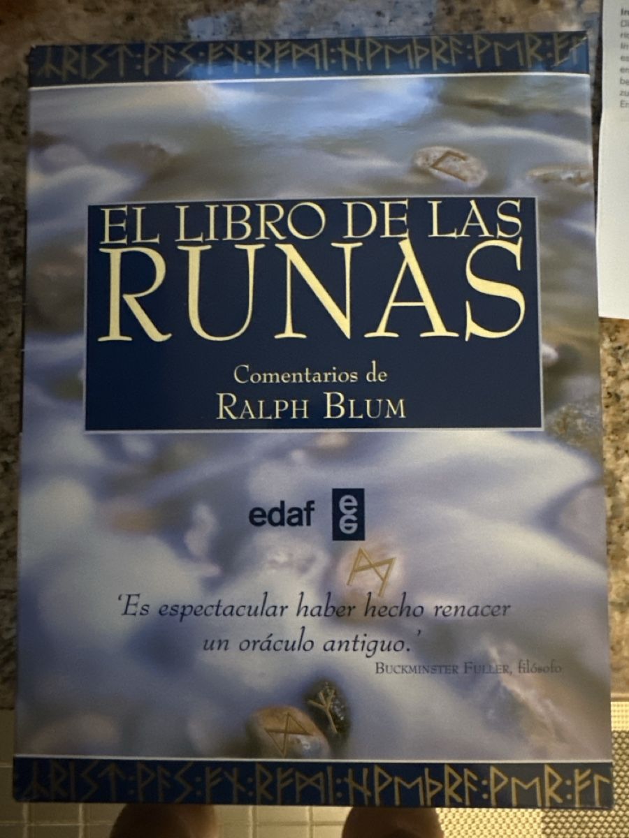 Livres: Das Buch der Runen auf Spanisch – Neuf (Voir description) à Wetzikon ZH par s.ochsner