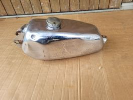 Husqvarna CR MC Oldtimer OMC Kraftstofftank Benzintank Stahl