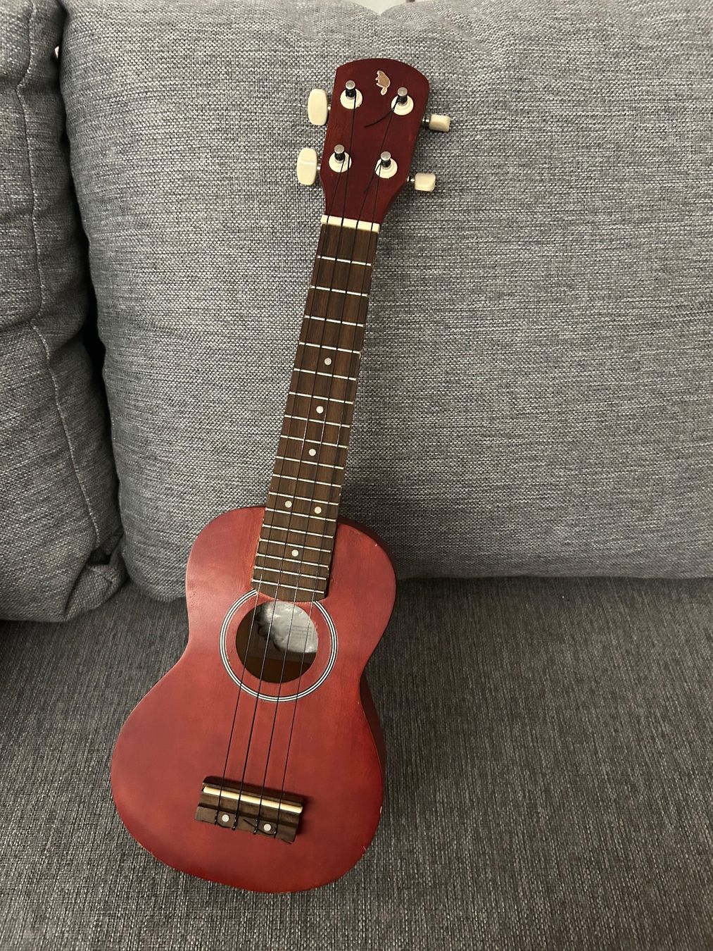 Strumenti musicali: Ukulele mit Hülle – Nuovo (secondo la descrizione) da Wabern venduto da belka72 1
