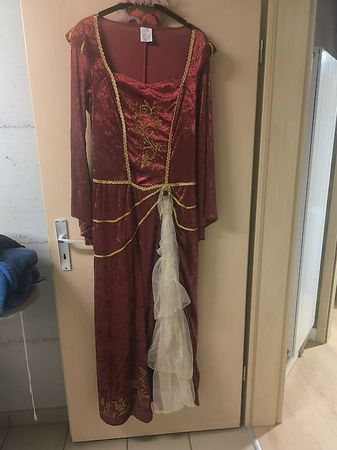 Vestito da carnevale taglia XL