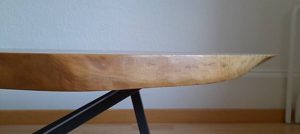 Tavoli: Couchtisch / Salontisch Baumscheibe – Usato da Meiringen venduto da kleinbruce 3
