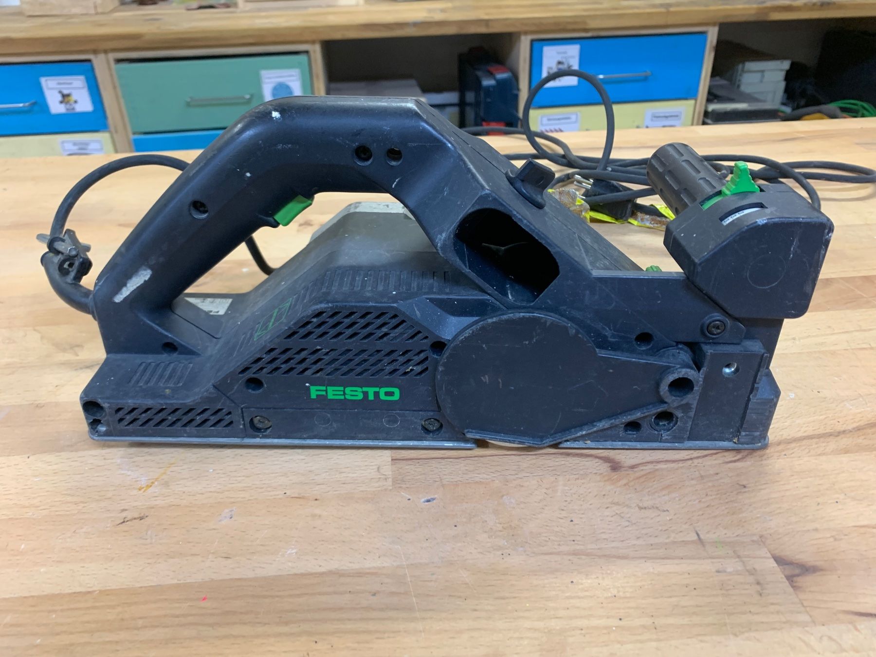 Festool Toutes les machines: Festool handhobel HL 850 – D'occasion à Utzenstorf par liquidarius 1