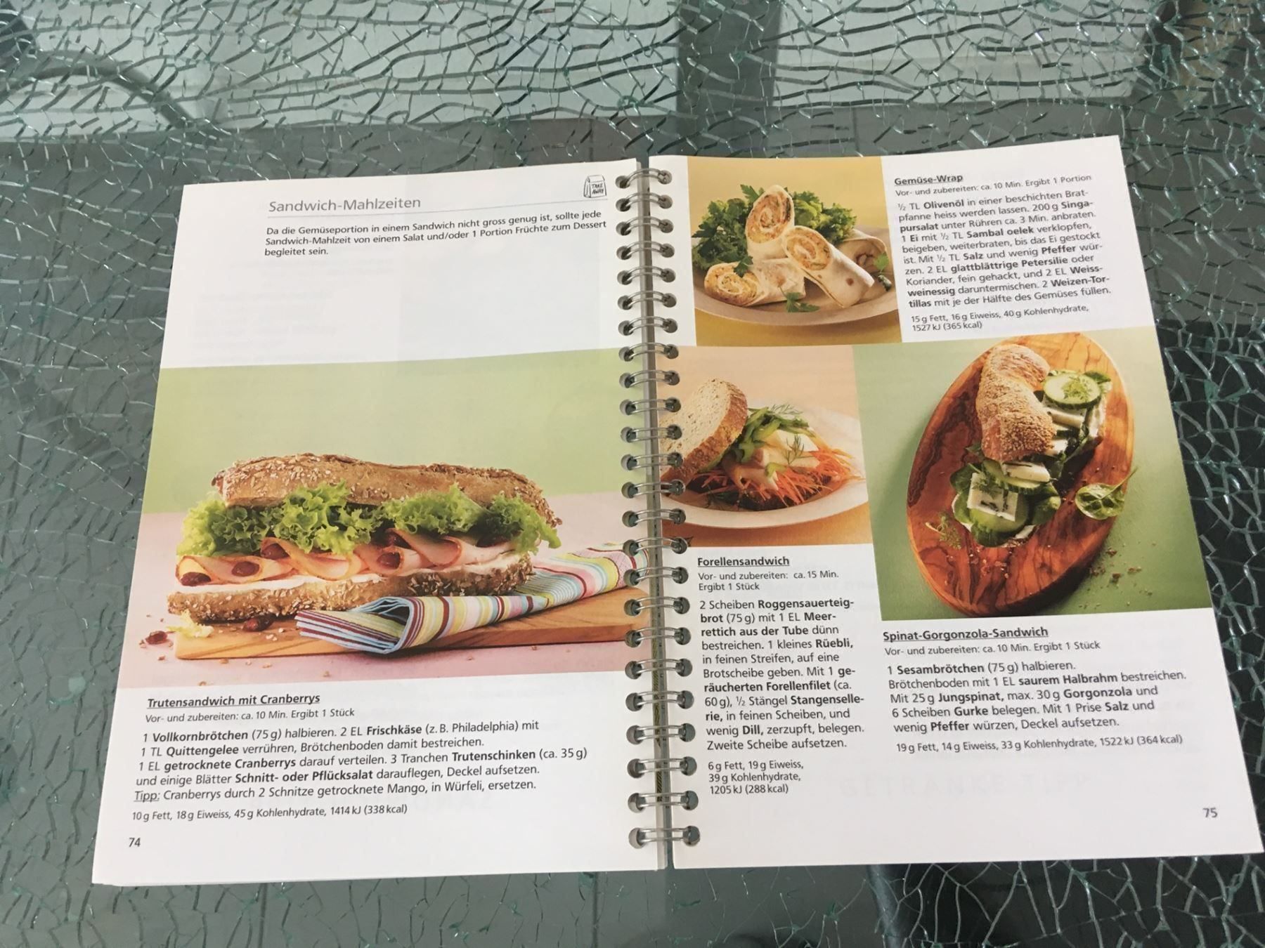 Livres: Betty Bossi Gesund geniessen – Neuf (Voir description) à Oftringen par andrax 2