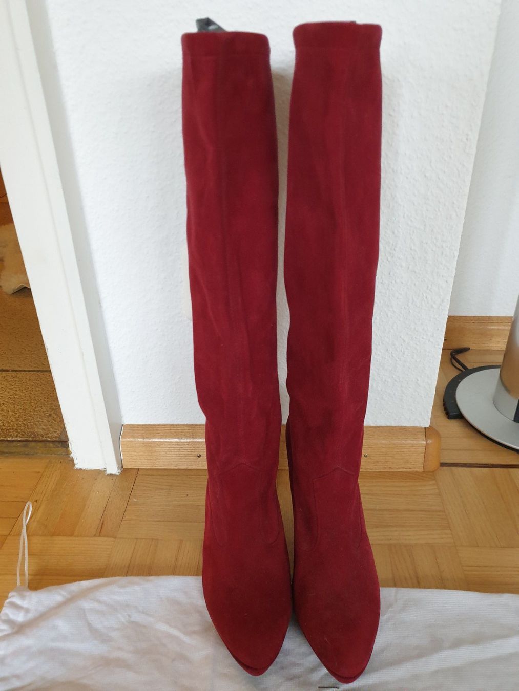Kaiser Scarpe da donna: Peter Kaiser Hammer Leder Stiefel Gr.5/38 – Usato da Bottmingen venduto da sandy_2 1