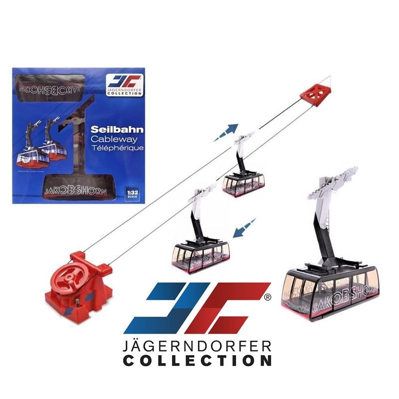 Kit di modellismo & Modellini statici: Modell Gondelbahn Jakobshorn elektrisch – Nuovo e nell'imballaggio originale da Wettingen venduto da Swala 3
