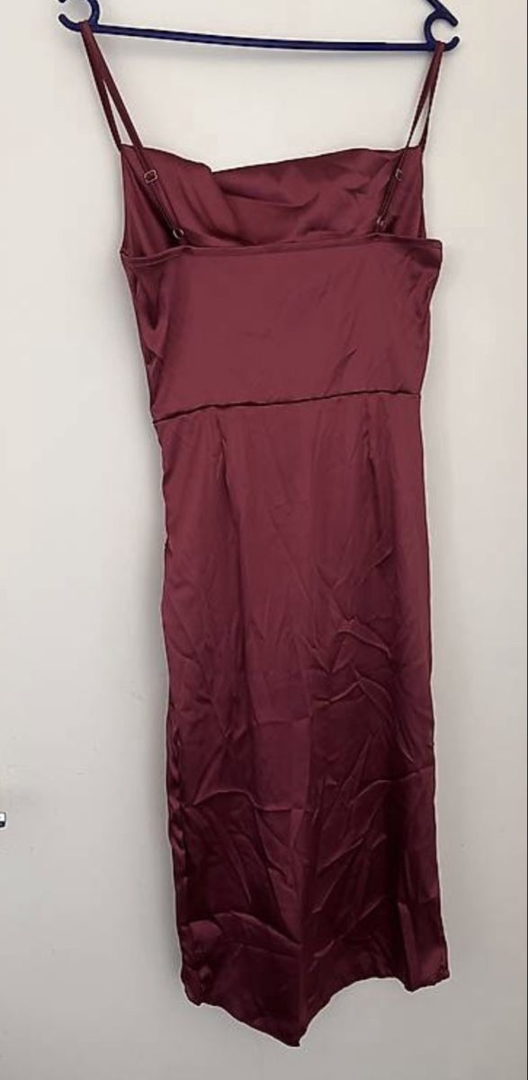 Shein Vestiti: Elegantes Abendkleid, Bordeauxrot – Nuovo (secondo la descrizione) da Zürich venduto da man_nq66 4