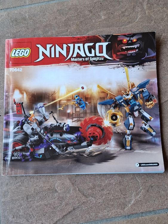 LEGO Ninjago 70642 Killow vs. Samurai X (Gebraucht) in Riniken für