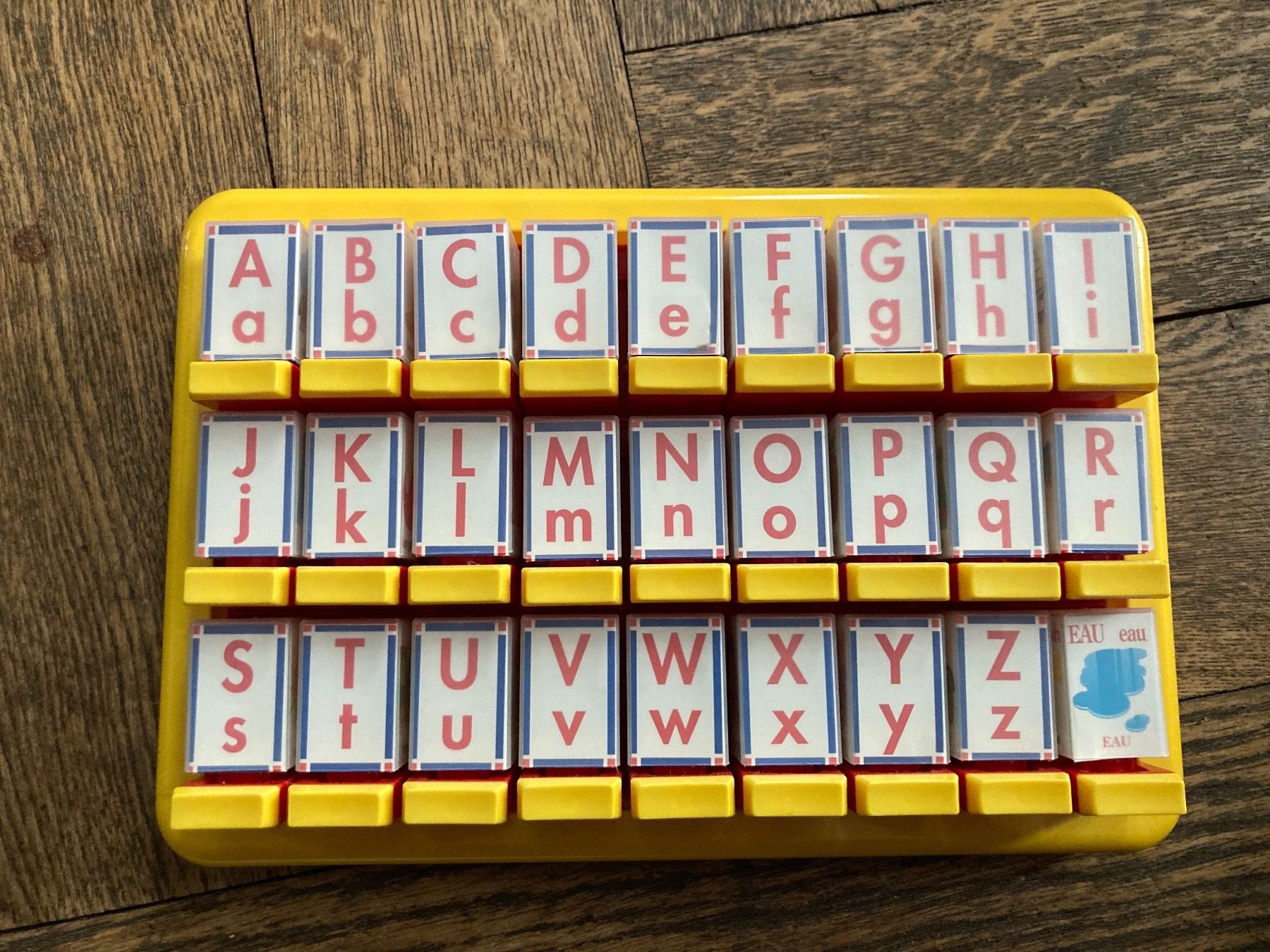 Spiele: Jeu Quercetti alphabet teacher vintage – Gebraucht aus Fribourg von jarmilka 3