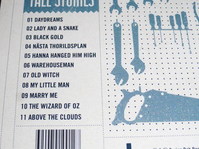 CDs: William the Contractor - Tall Stories – Gebraucht aus Unterbäch von eqlut 2