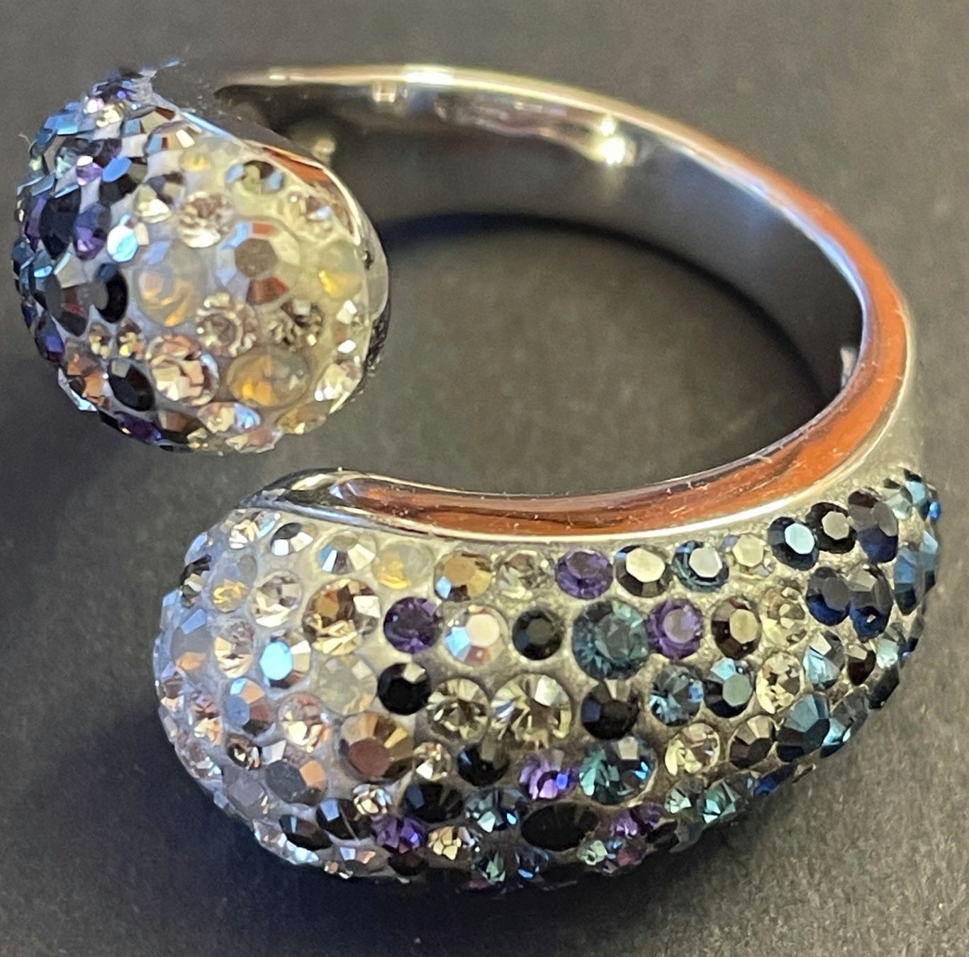 Swarovski Anelli: Ring von Swarovski, Grösse 60 – Usato da Chur venduto da elifor 2
