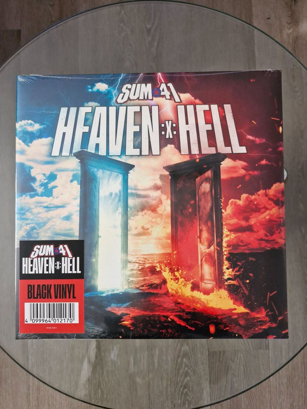Dischi in vinile: LP - Sum 41 - Heaven :x: Hell - Vinyl - Neu – Nuovo e nell'imballaggio originale da Aadorf venduto da MediaGuru
