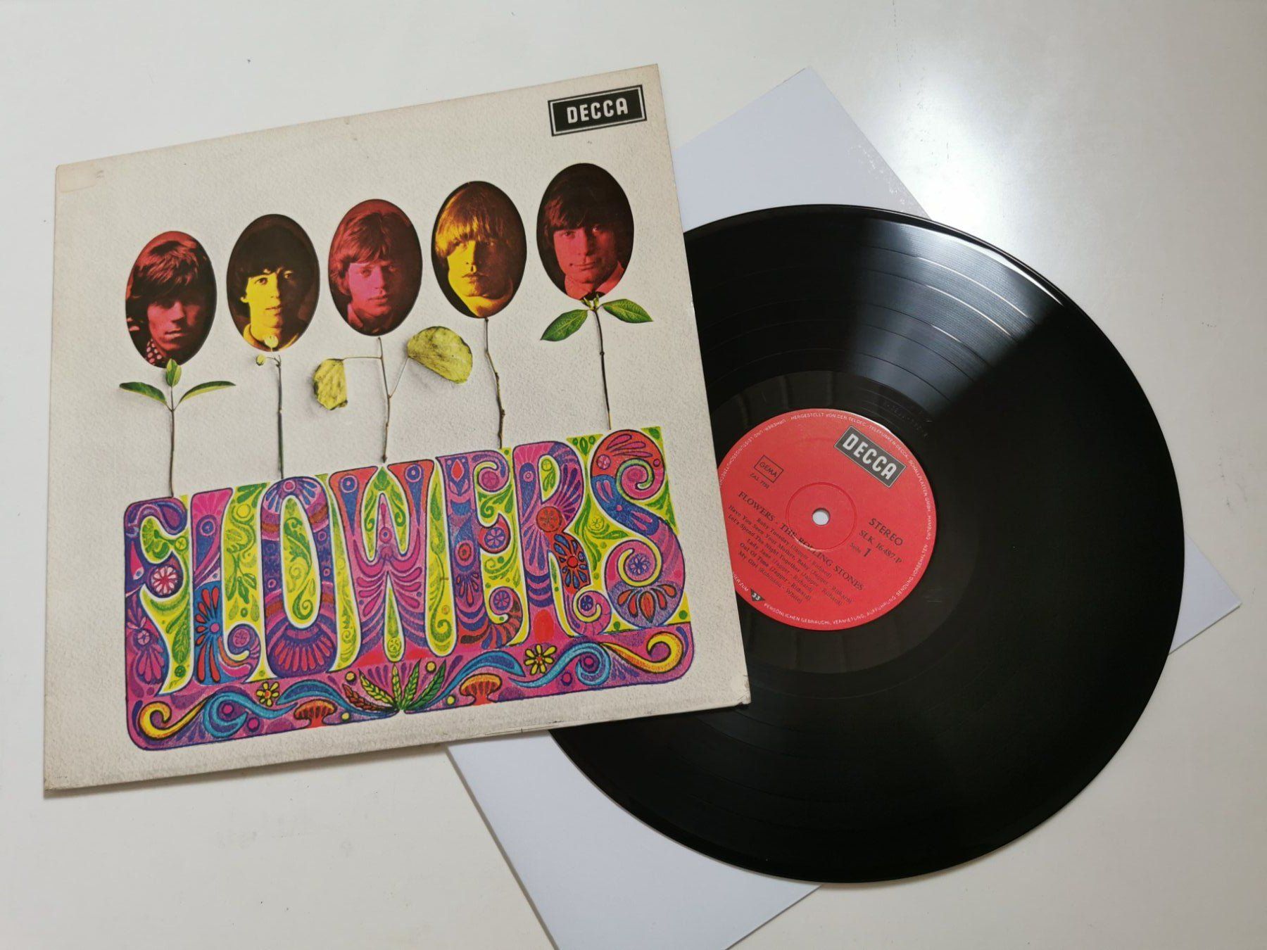 Dischi in vinile: THE ROLLING STONES - FLOWERS – Usato da Grafenried venduto da House-of-Oldies