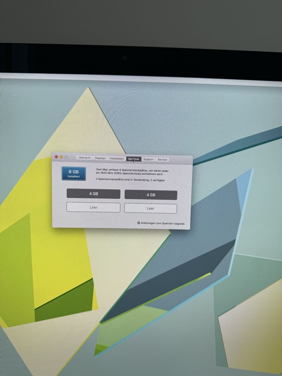 Apple PC: iMac 27-inch (Late 2013) – Usato da Rüfenacht BE venduto da Users 5
