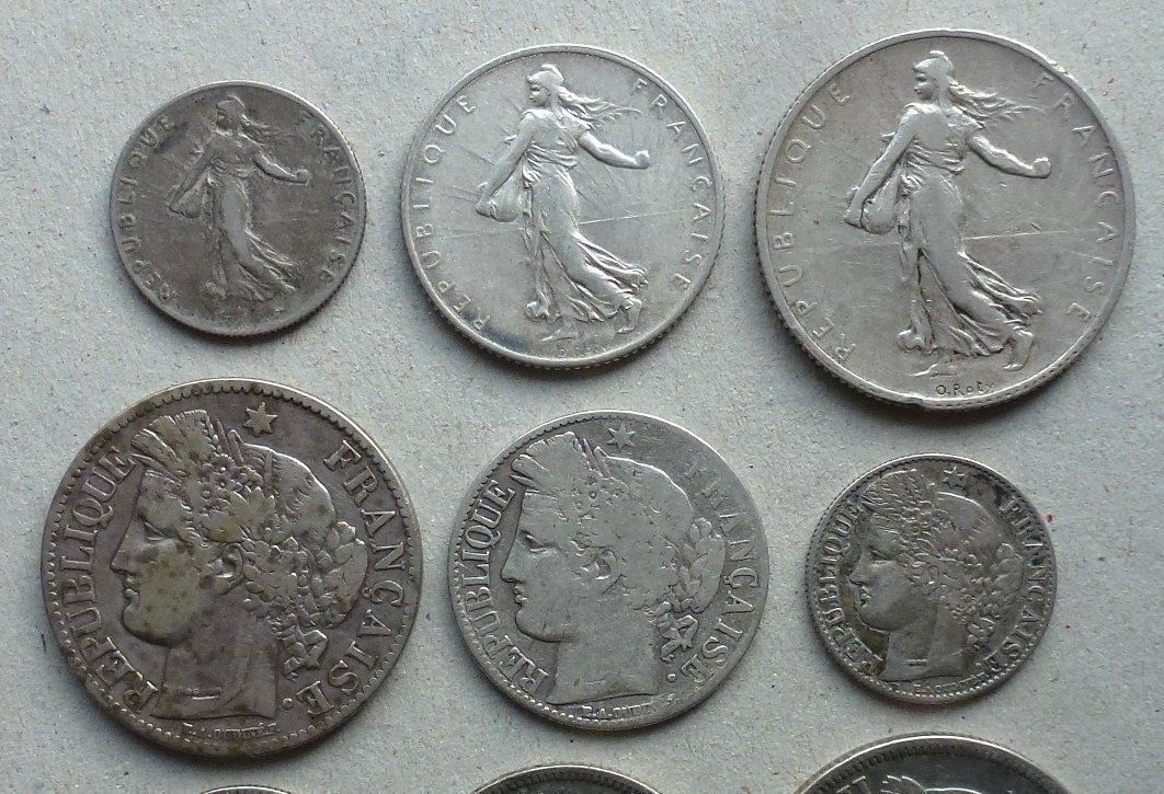 Tutti le monete: Lot ++ Frankreich Münzsammlung ab 1839 – Usato da Walkringen venduto da Casablanca777 4