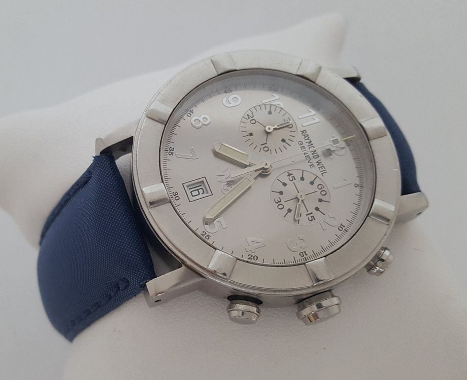 Raymond weil parsifal w1 8000 chronograph hot sale