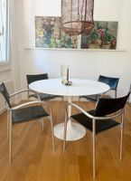 Marke Segis Stuhl Leder Carlo Bartoli Model Breeze