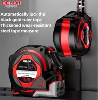 Maßband 10m x 25mm – Automatik Stoppfunktion