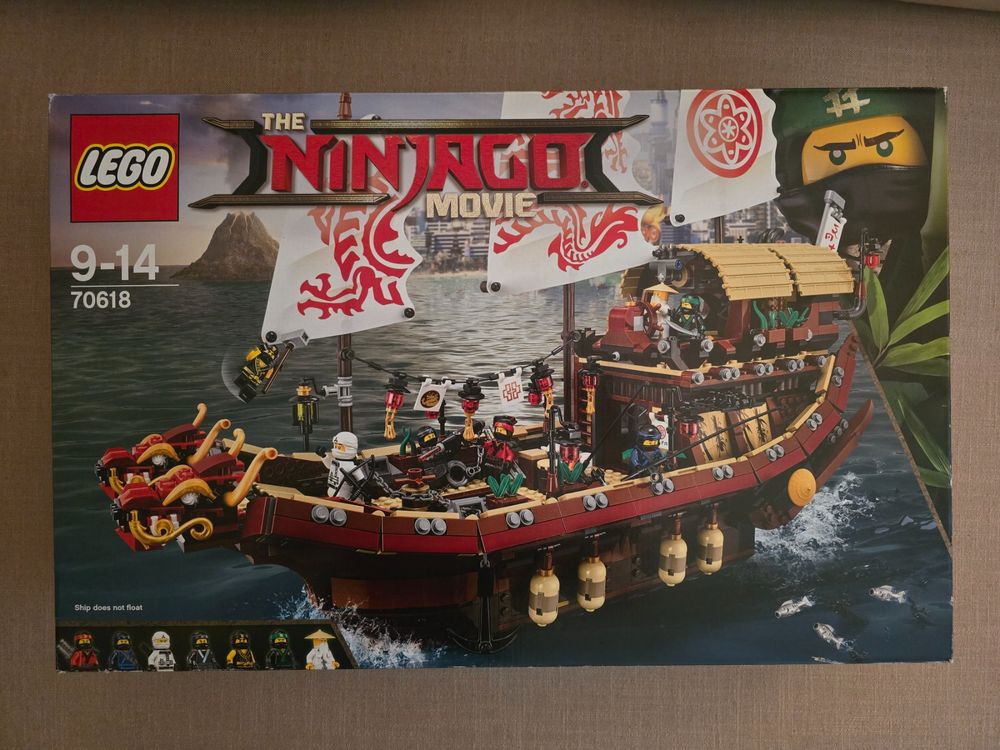 The Lego Ninjago Movie - 70618 - Destiny's Bounty - NEU&OVP (Neu und ...