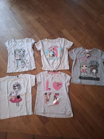 Mädchen T-Shirt Gr 122
