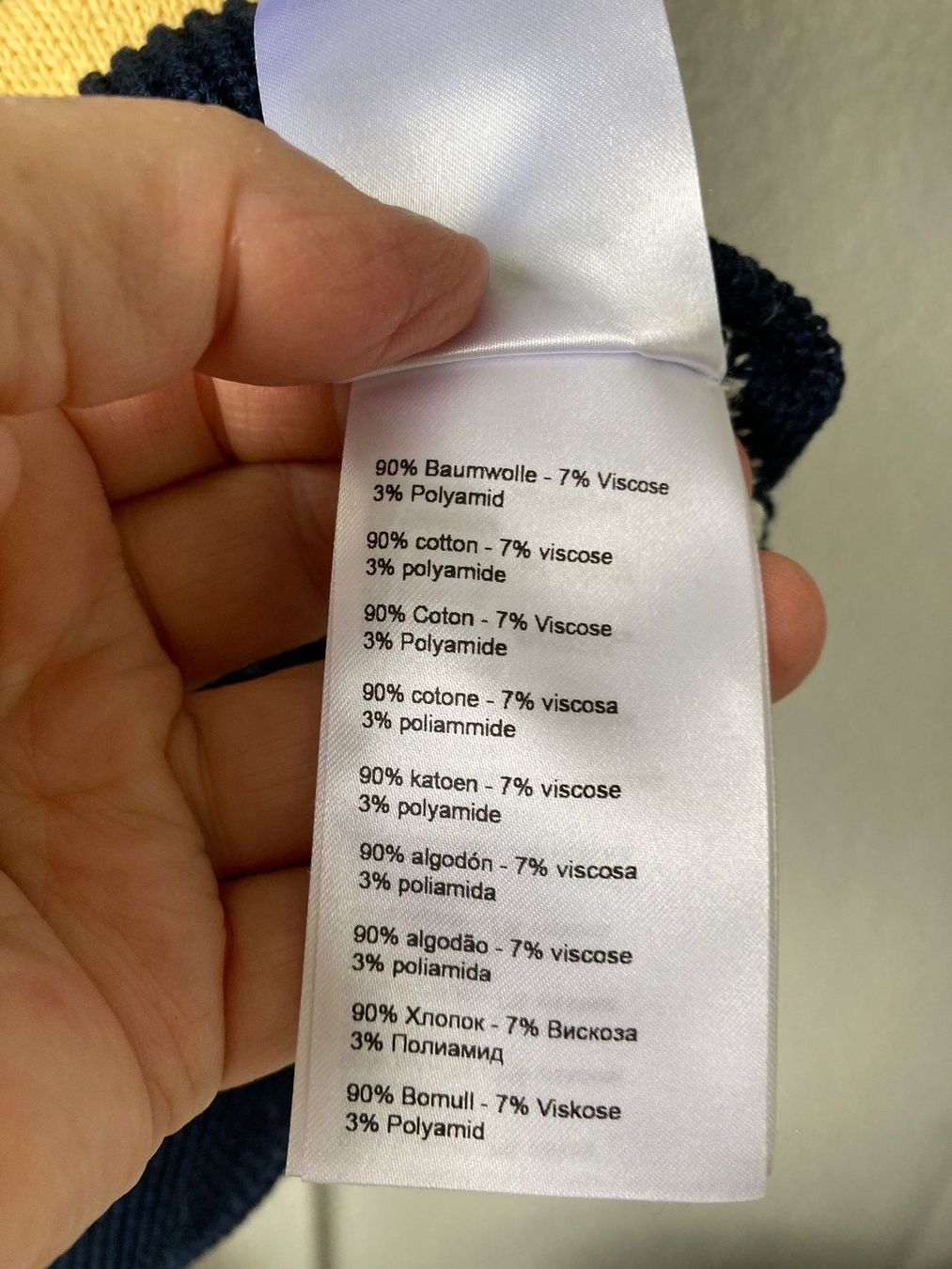 Madeleine Maglioni & Felpe: Madeleine Damenpullover multicolor/marine/Grösse 34 edel – Nuovo (secondo la descrizione) da Berneck venduto da Ordnung2021 6