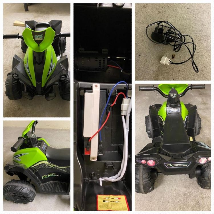 Kinder Elektro Quad Kaufen auf Ricardo