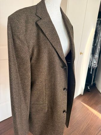 Burberry London Blazer braun meliert gebraucht