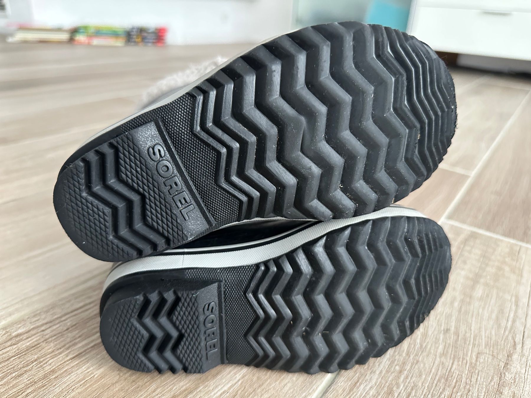 Sorel Scarpe per ragazzi: Sorel Winterstiefel Gr. 28 grau – Usato da Rudolfstetten venduto da Joyw 3