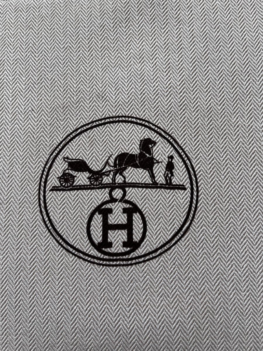Hermès Borse: Hermes Staubbeutel Baumwolle beige – Usato da Zürich venduto da Kleanthy 1