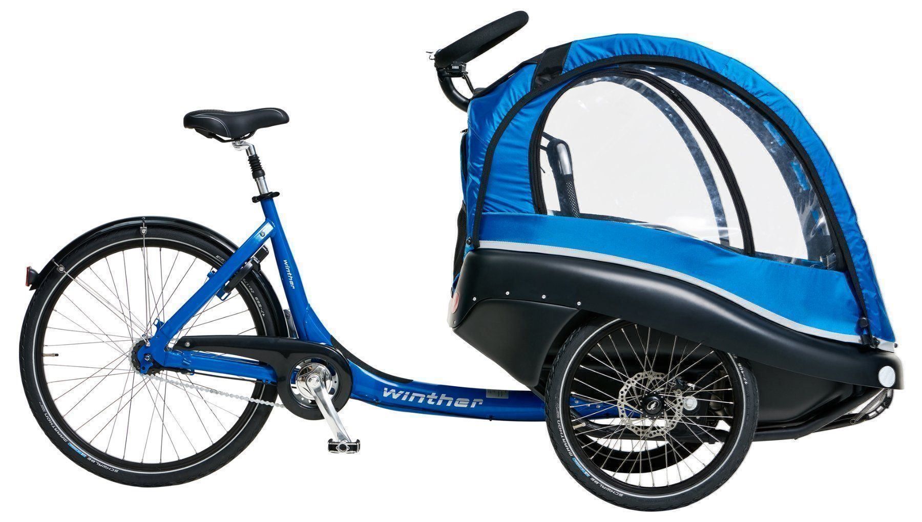 Winther Biciclette: NEU Winther E-Kangaroo Luxe "LUPO Edition" 25 km/h – Nuovo e nell'imballaggio originale da Winterthur venduto da LUPO-Bikes 3