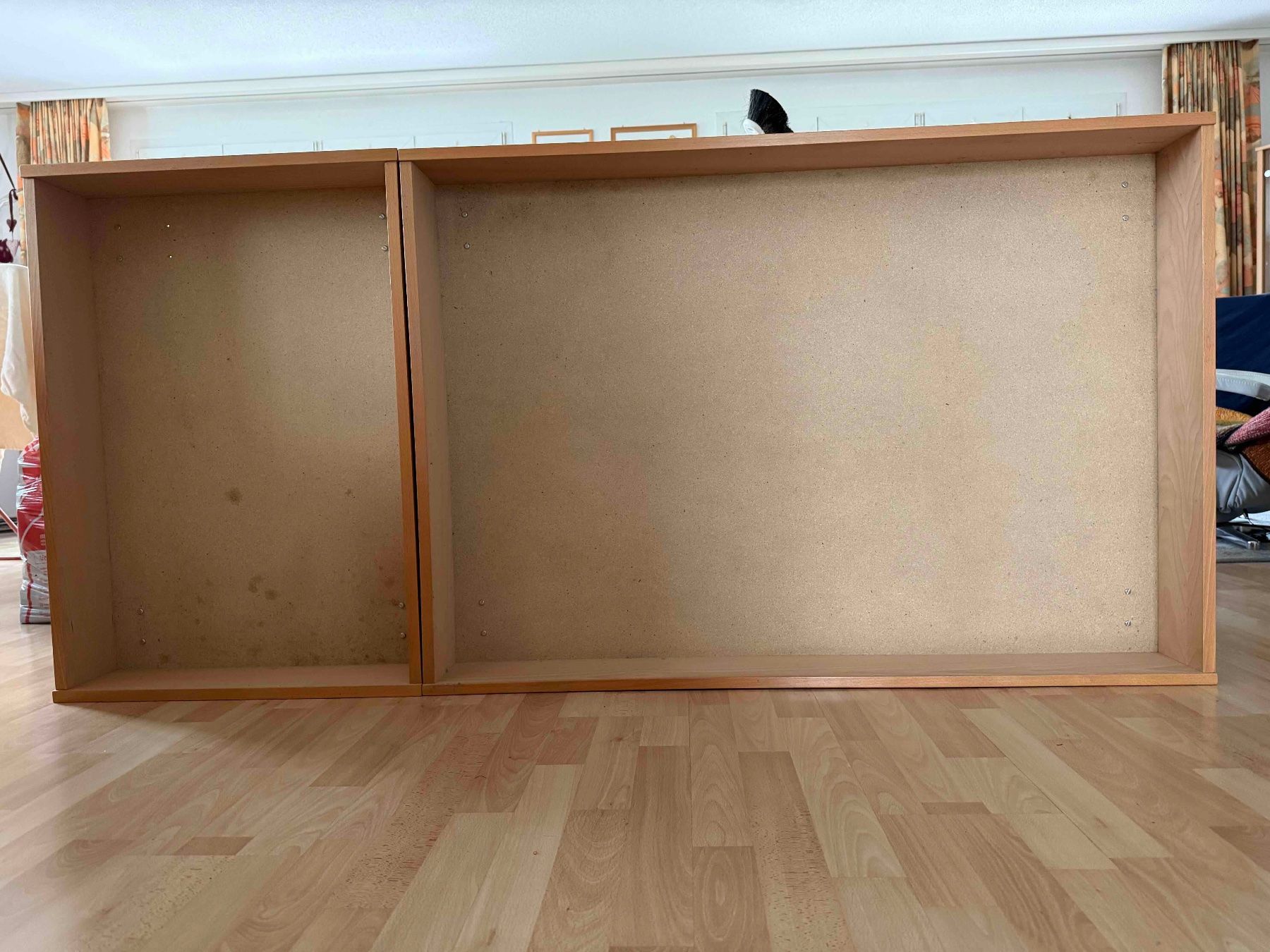 Letti: Bettschublade 2 Stück auf Rollen Buchendecor – Usato da Uetendorf venduto da Alf05 1