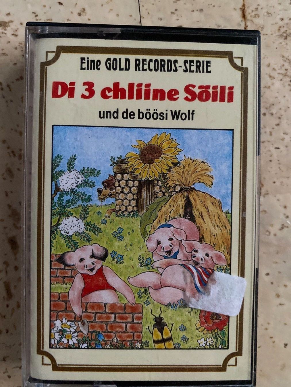 Musicassette: Di 3 chline Söili Kassette – Usato da Rupperswil venduto da Lukas_meyer