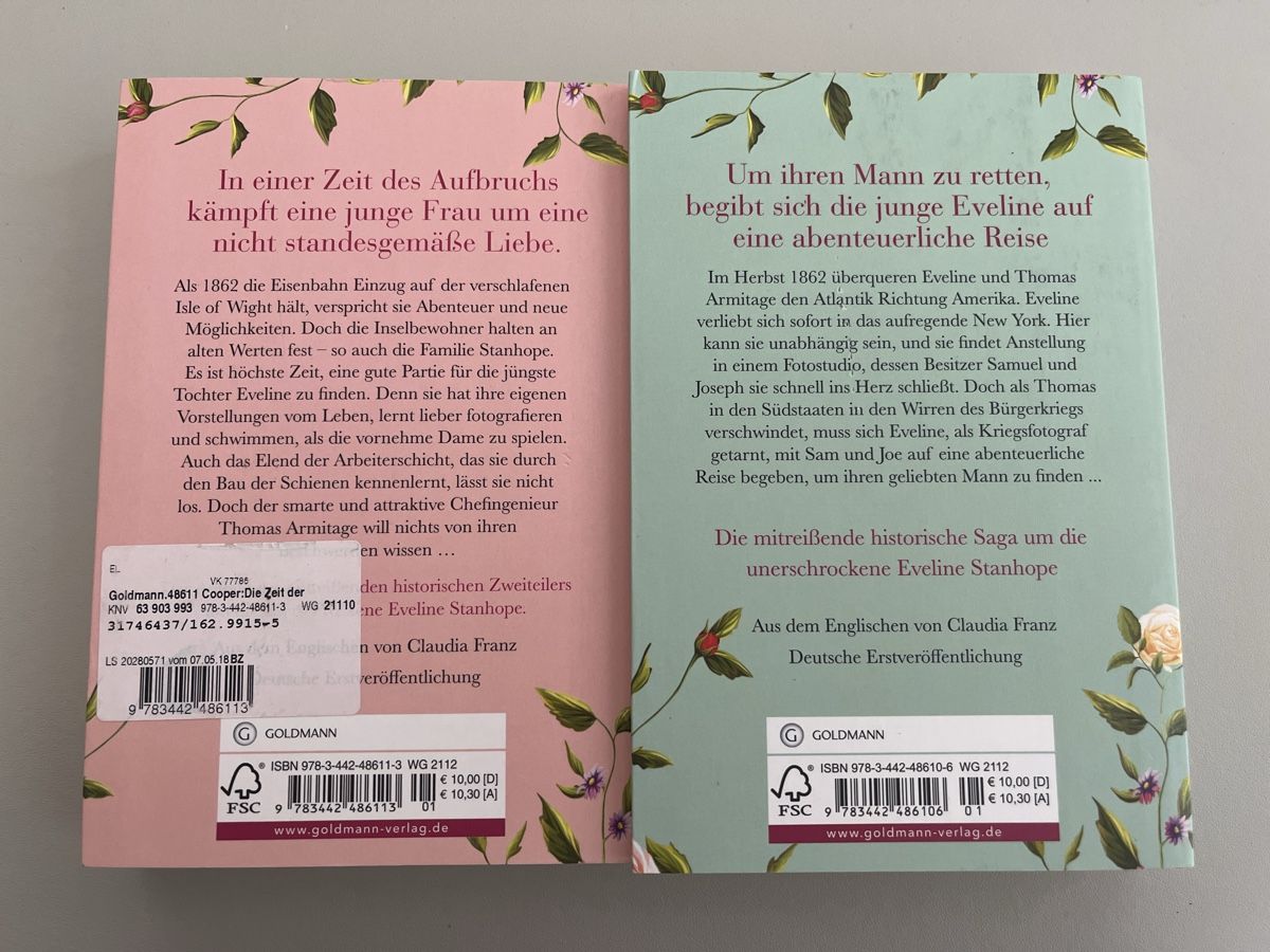 Livres: Rose Saga - Heather Cooper – D'occasion à Kerzers par StellasStar 1