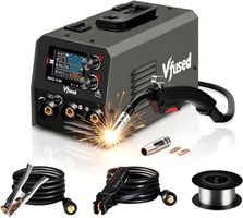 140A MIG Schweissgerät 3 1 Fülldraht Gas MMA WIG IGBT Hobby
