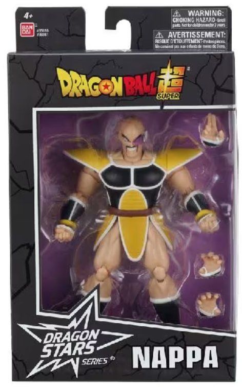 Bandai Statuette: Dragon Ball Super  Nappa (Version Dragon Ball Kai) – Nuovo e nell'imballaggio originale da Männedorf venduto da Molum 1