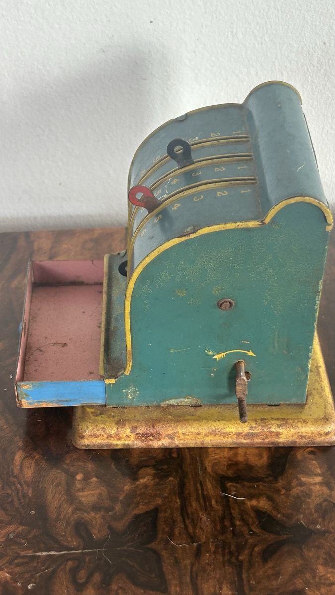 Giocattoli: Antikes Spielzeug, Registrierkasse – Usato da Riedholz venduto da Frettchen63 1