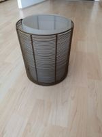 Windlicht Metall mit Glaseinlage