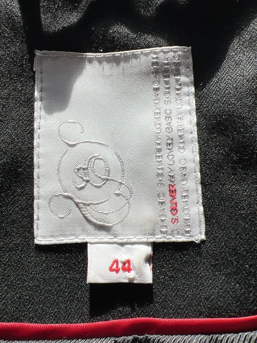 S.Oliver Giacche: Schwarzer Blazer Gr. 44 Marke S. Oliver – Usato da Münsingen venduto da est_s6vf 3
