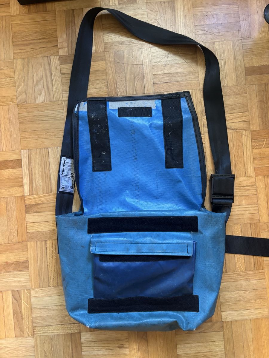 Freitag Taschen: Freitag F14 Dexter Messenger Bag – Gebraucht aus Zürich von Smesskammer 2