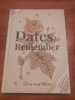 Buch "Dates to Remember" von Stine und Marc, neu