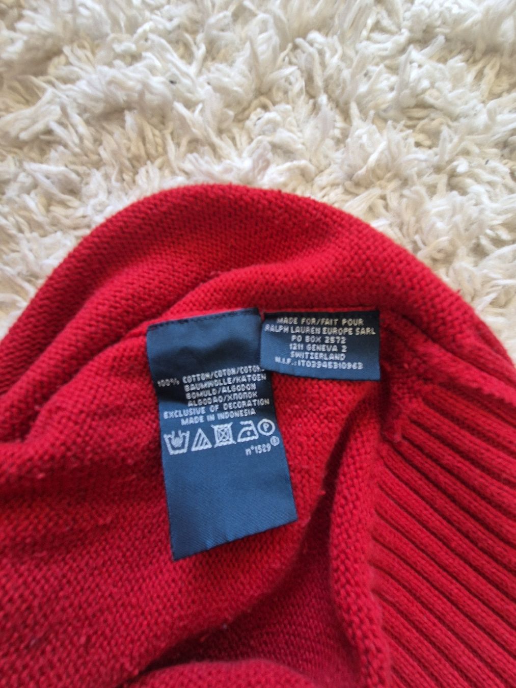Ralph Lauren Pulls & Sweat-shirts: Pull Ralph Lauren – Neuf (Voir description) à Genève par ob1_5drk 5